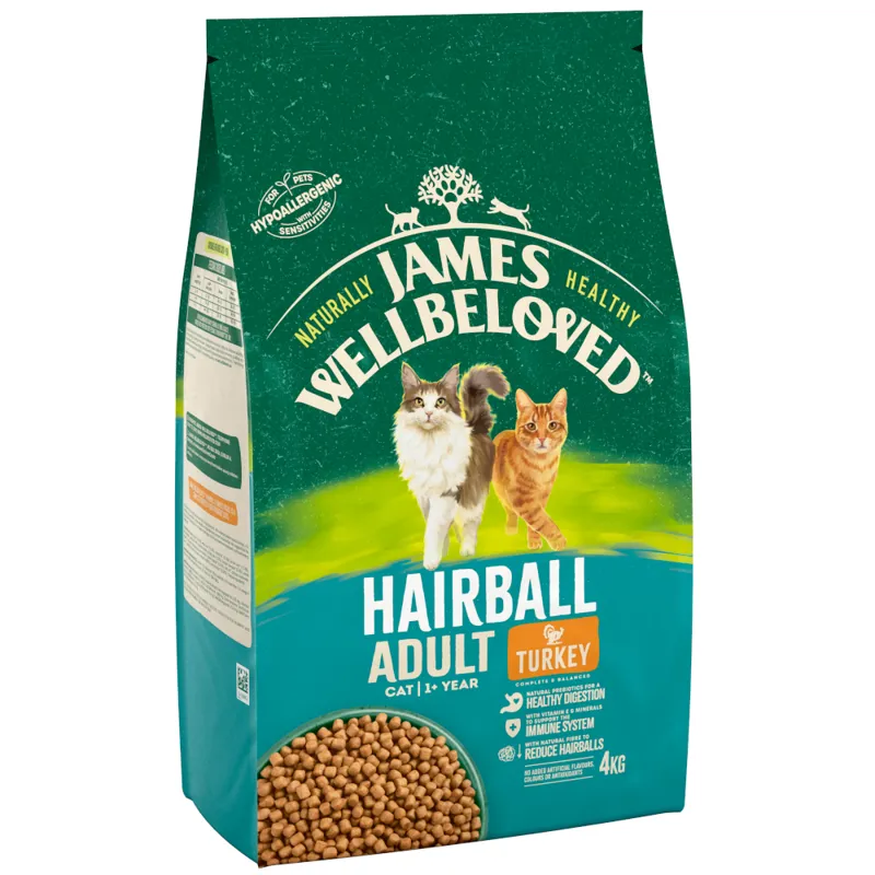 James Wellbeloved Cat Food Hairball-2